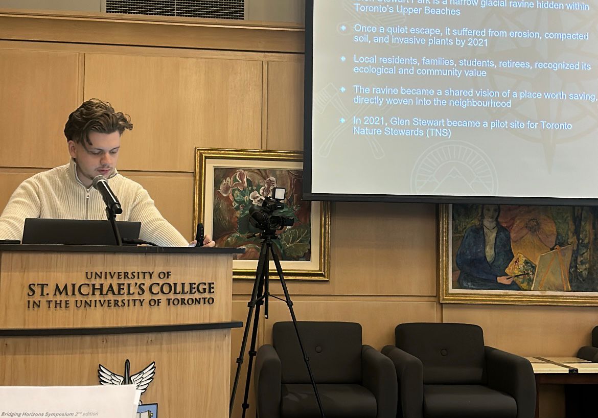 Student Presentation — Glen Stewart Project