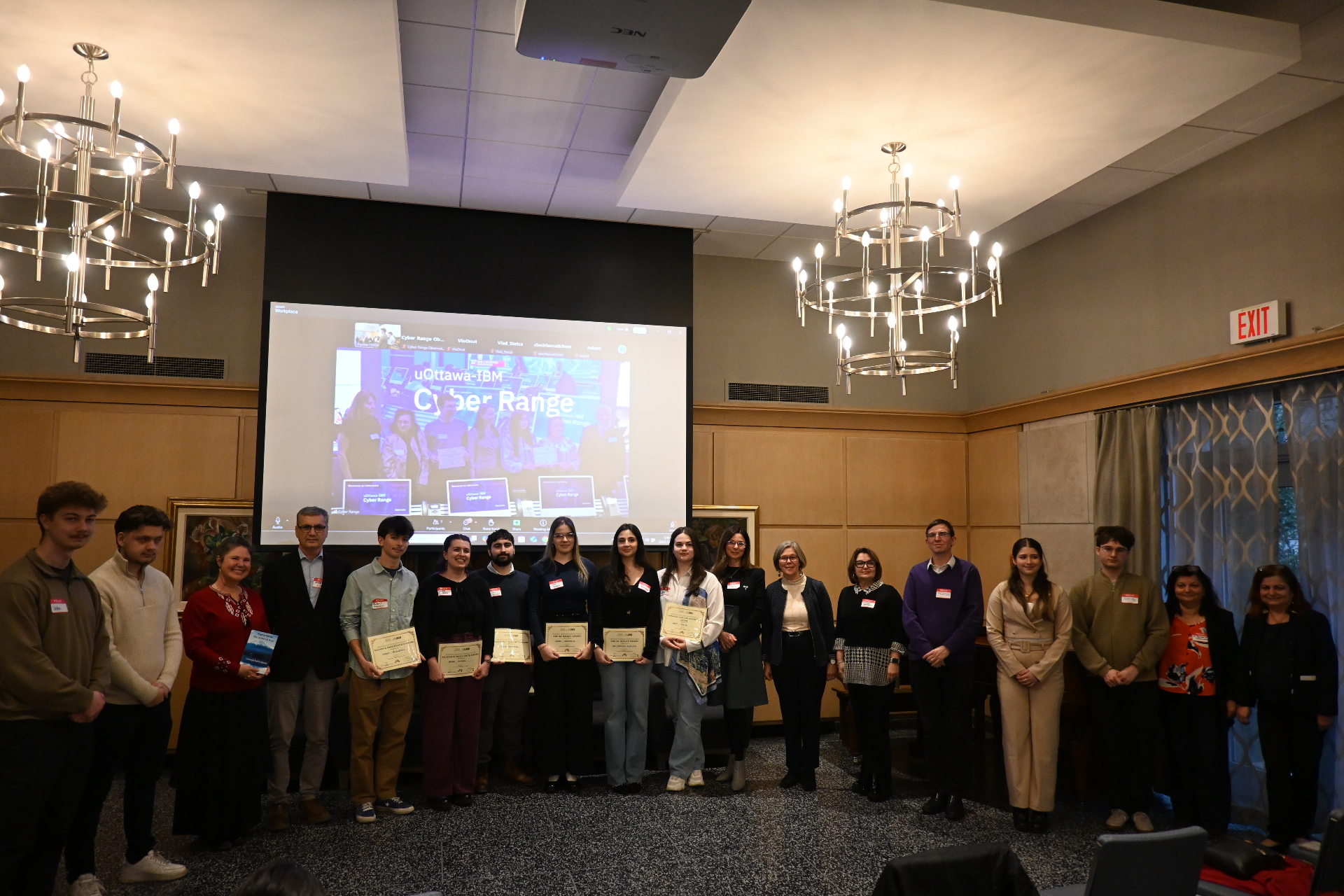 Bridging Horizons Symposium — Group Photo