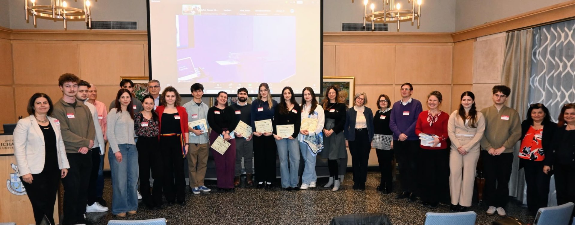 Bridging Horizons 2025 — Award Recipients & Faculty