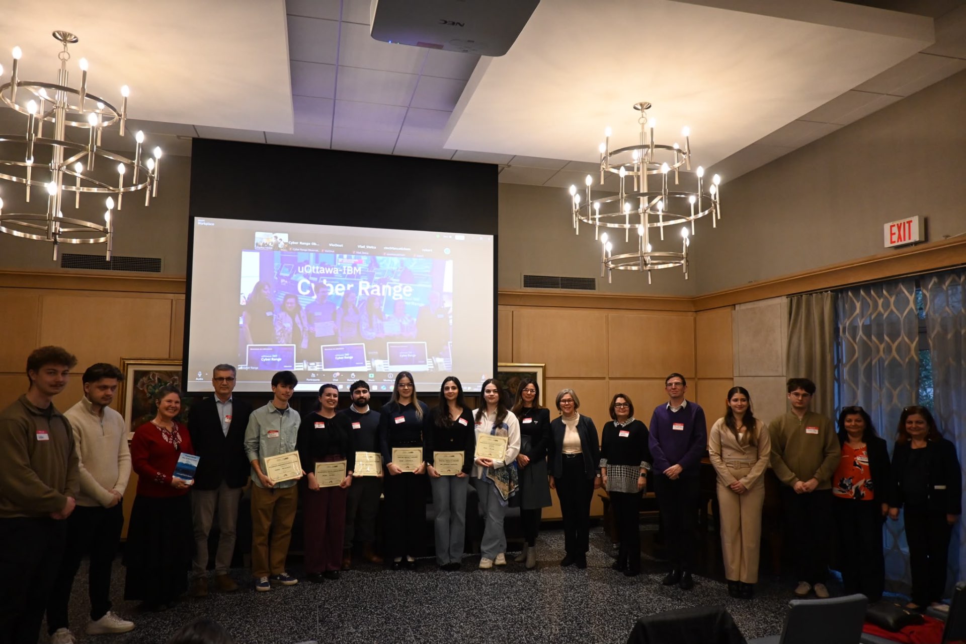 Bridging Horizons 2025 — Wide Group Photo