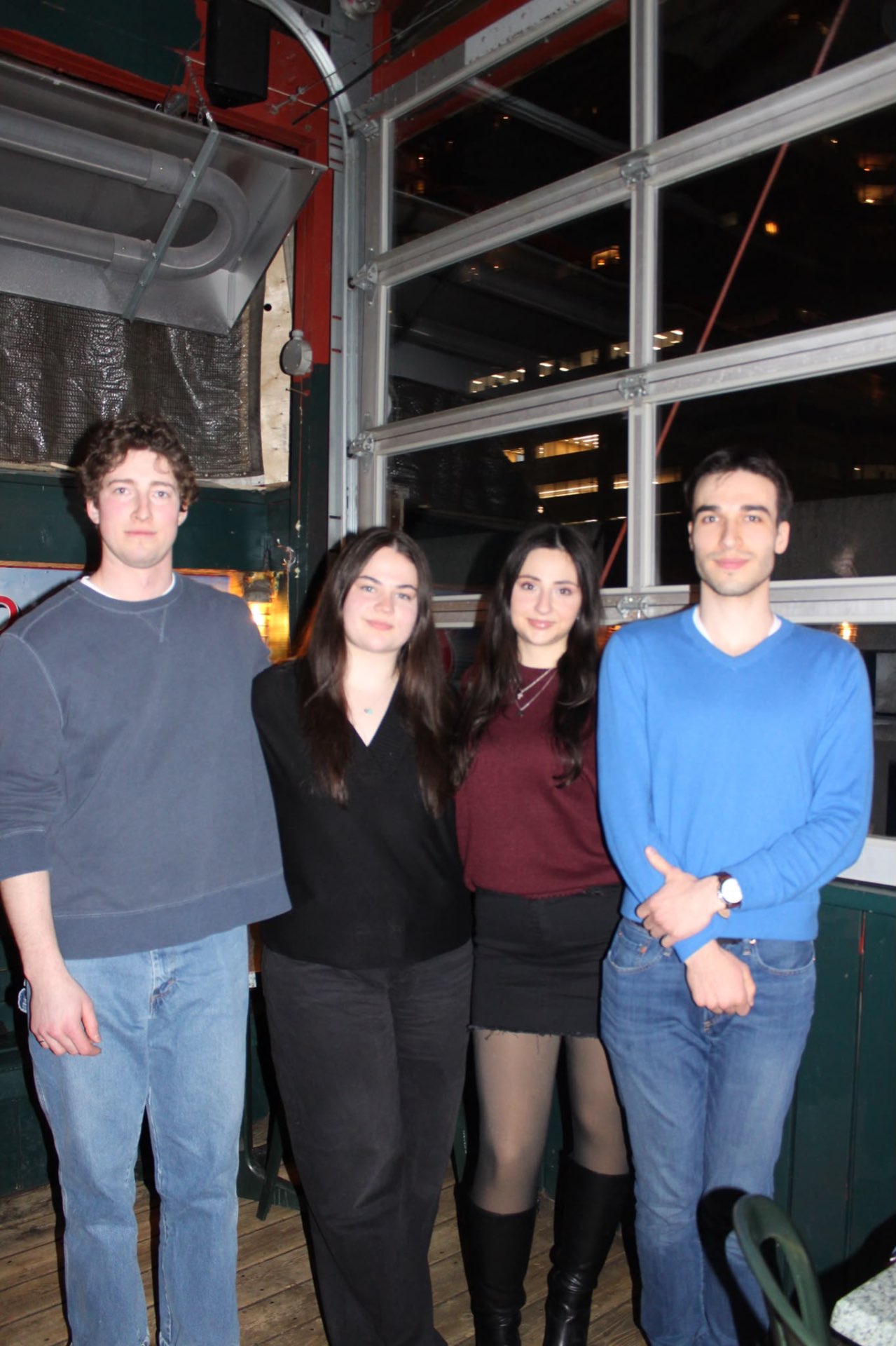 LSRS Canada Team — Evening Out