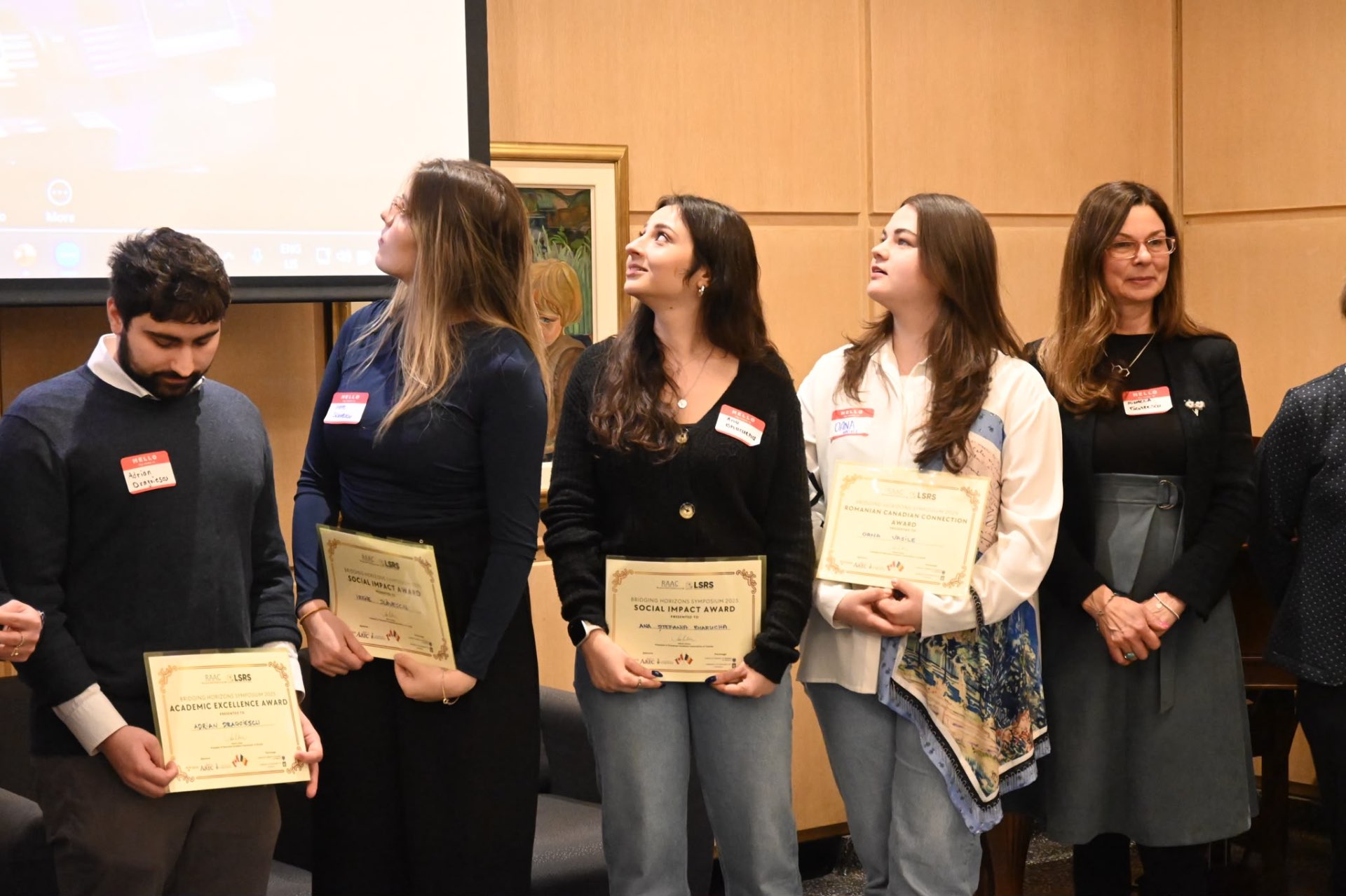Bridging Horizons 2025 — Award Recipients