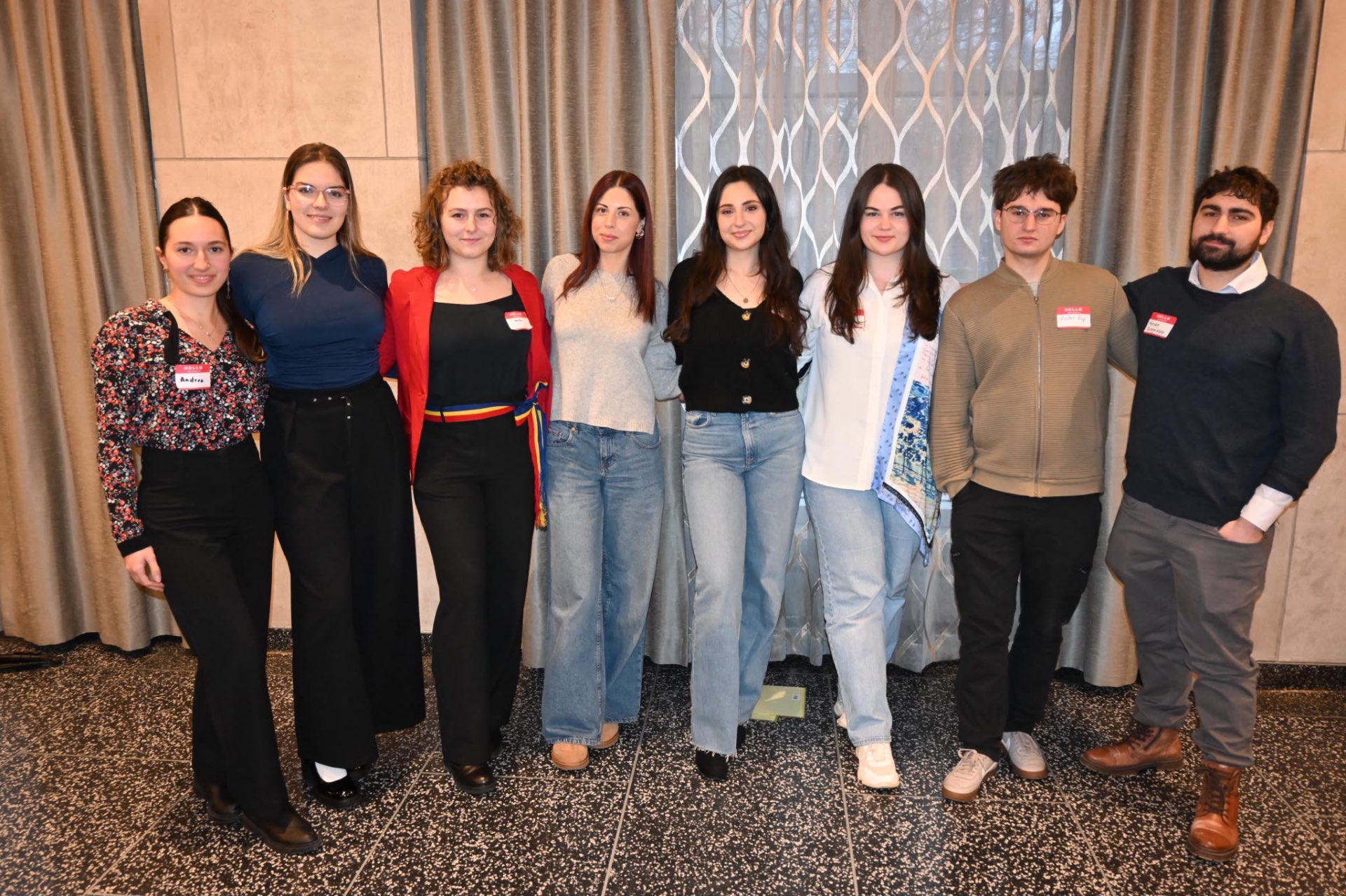 Student Volunteers — Bridging Horizons 2025