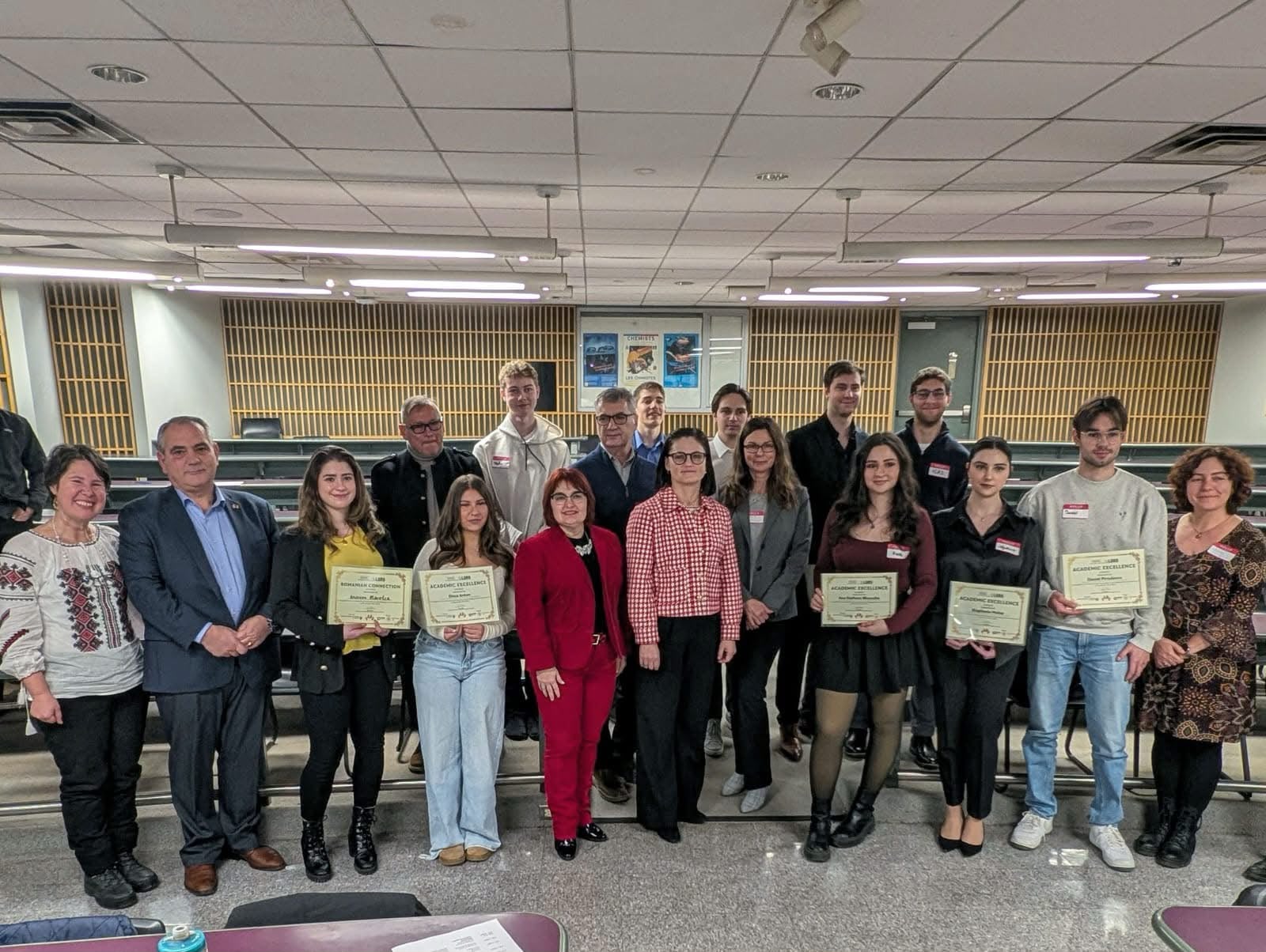Academic Excellence Awards — Romanian Connection