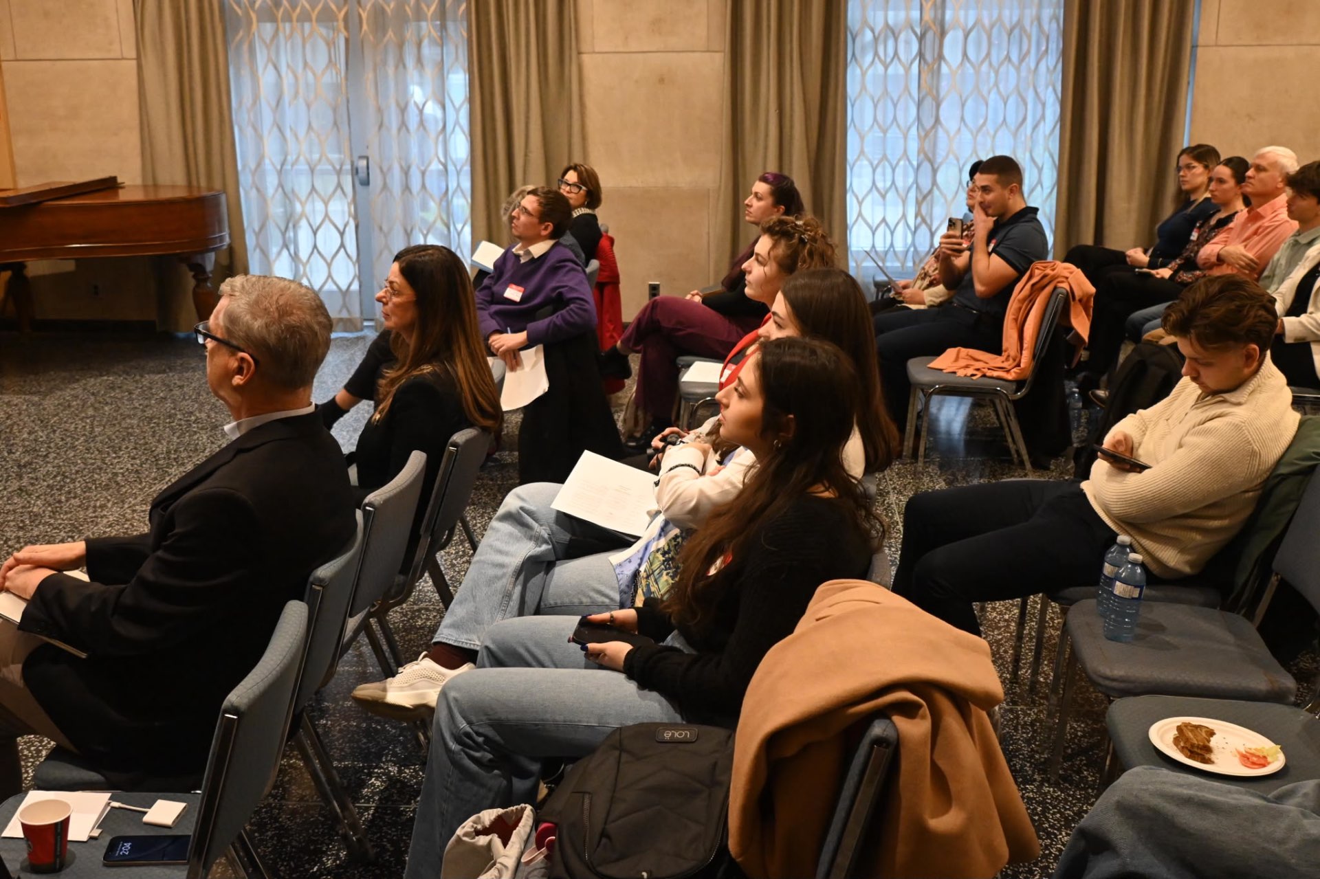 Symposium Audience — St. Michael's College