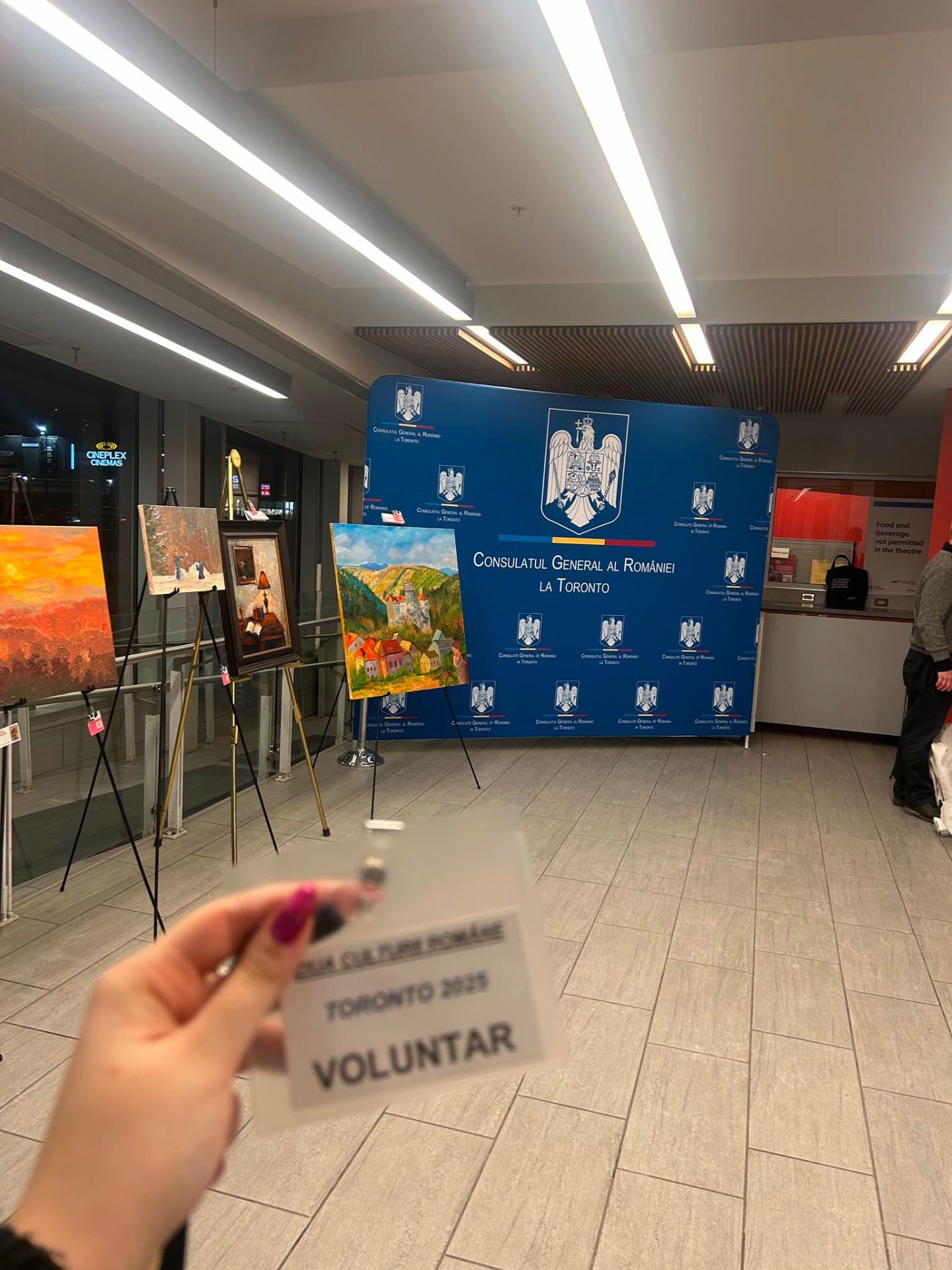 Ziua Culturii Române Toronto 2025 — Volunteer