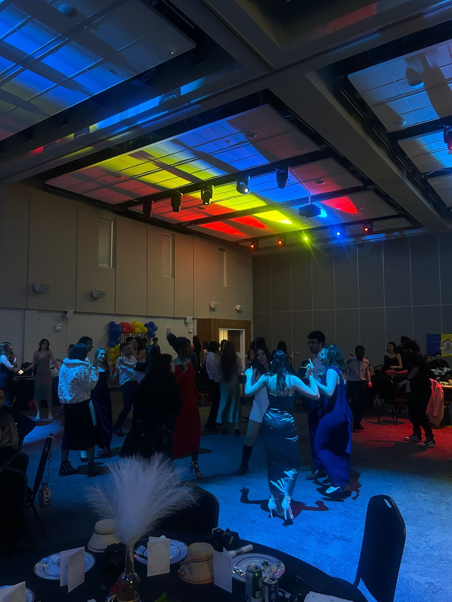 Romanian Bal — Dance Floor