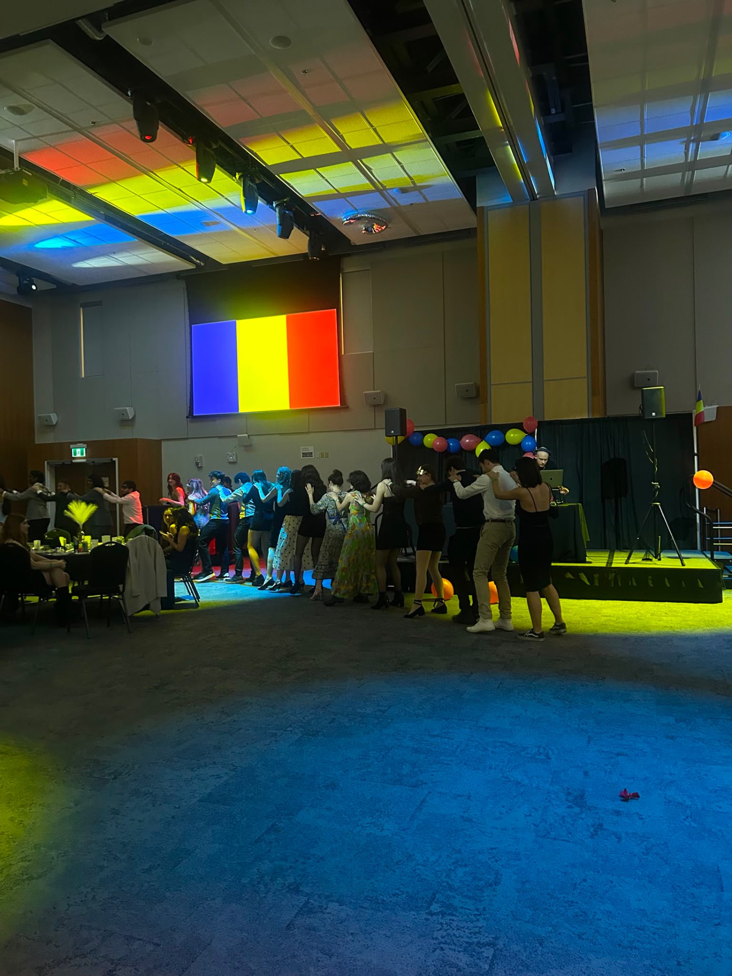 Romanian Bal 2026 — Hora on the Dance Floor