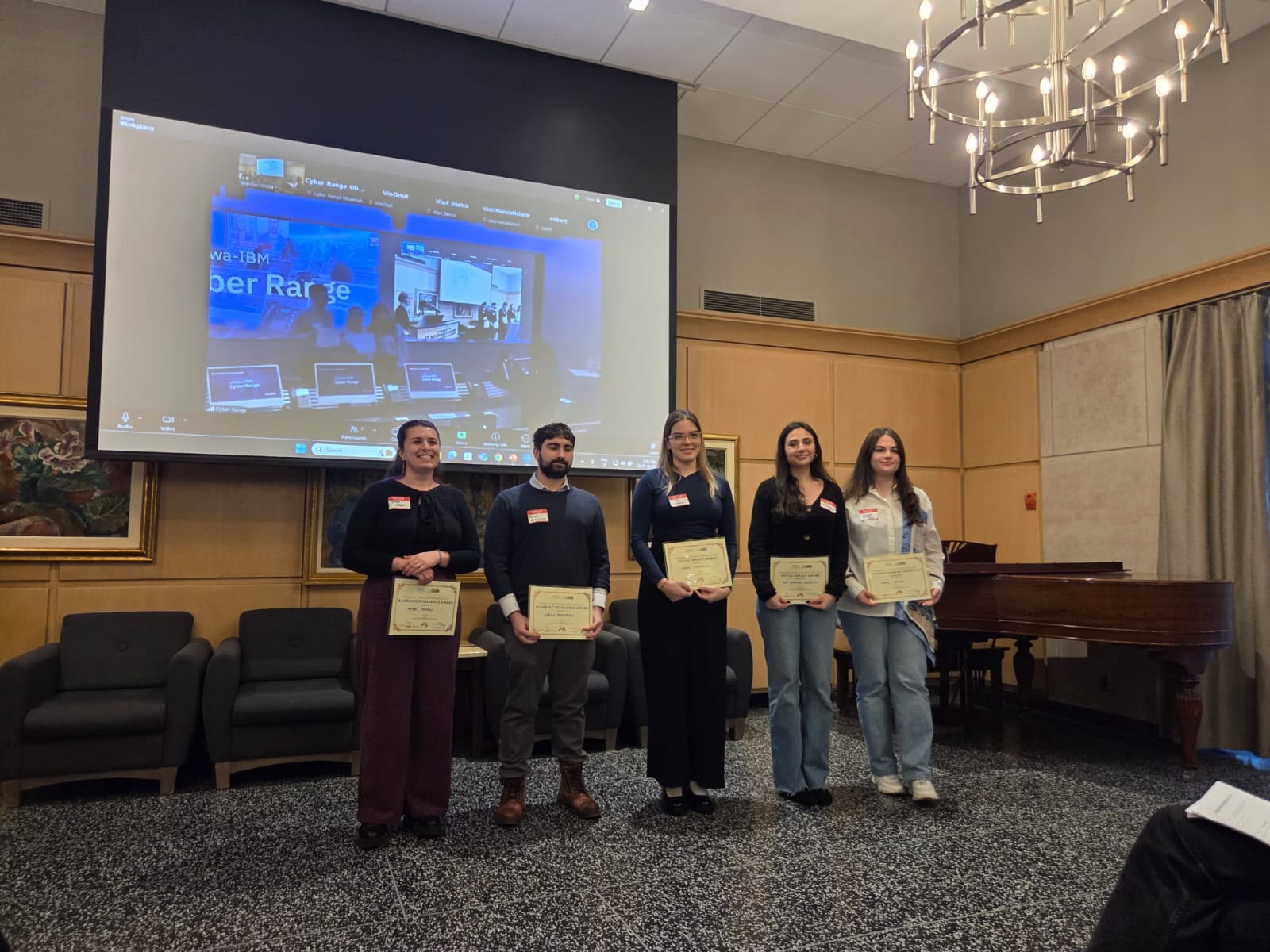 Academic Excellence & Social Impact Awards 2025