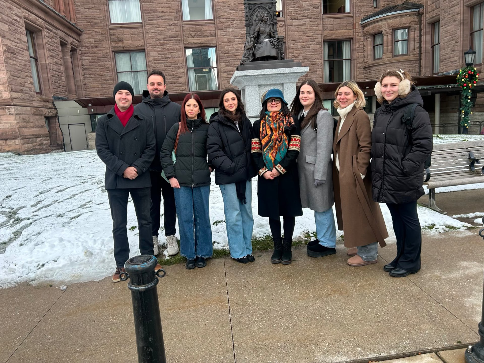 LSRS Canada Team — Queen's Park