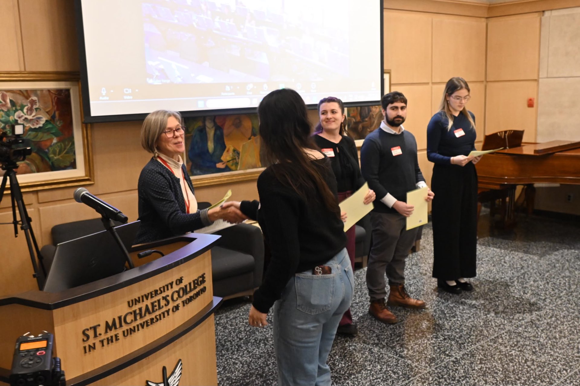 Awards Handover — Symposium 2025