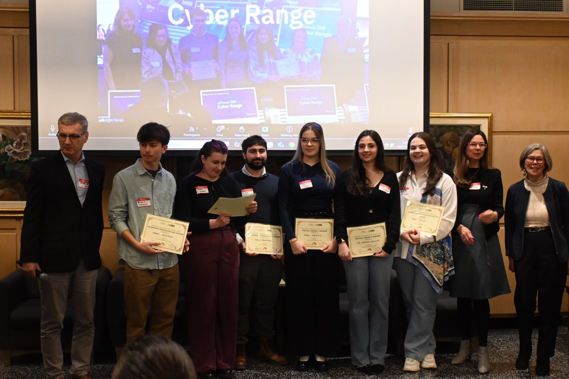 Bridging Horizons 2025 — Cyber Range Award Recipients
