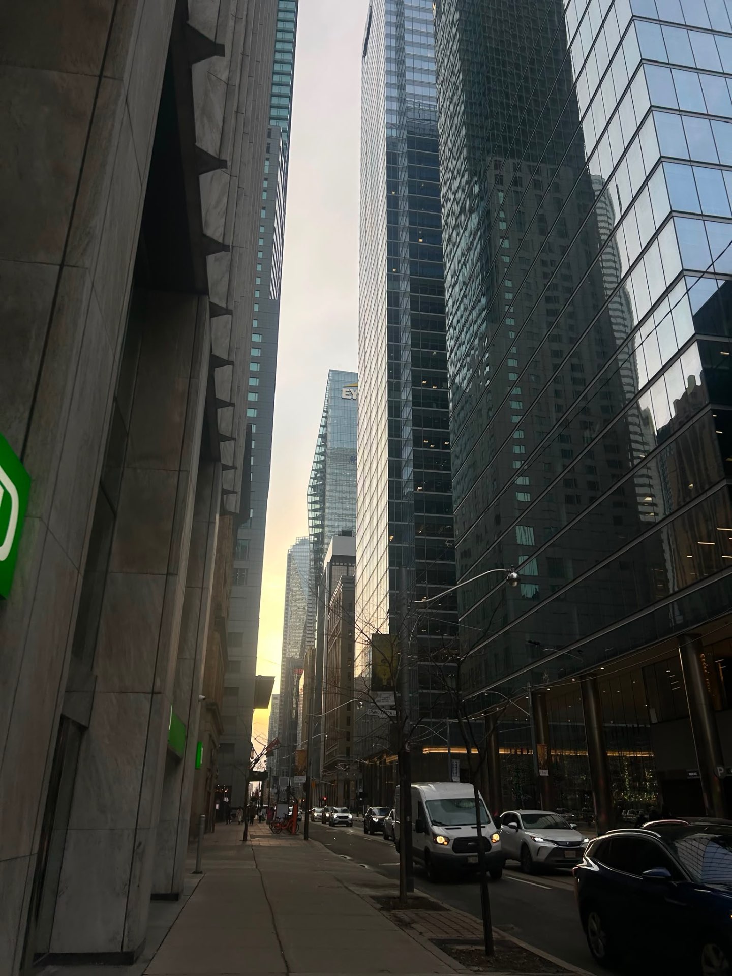 Downtown Toronto — Symposium Weekend