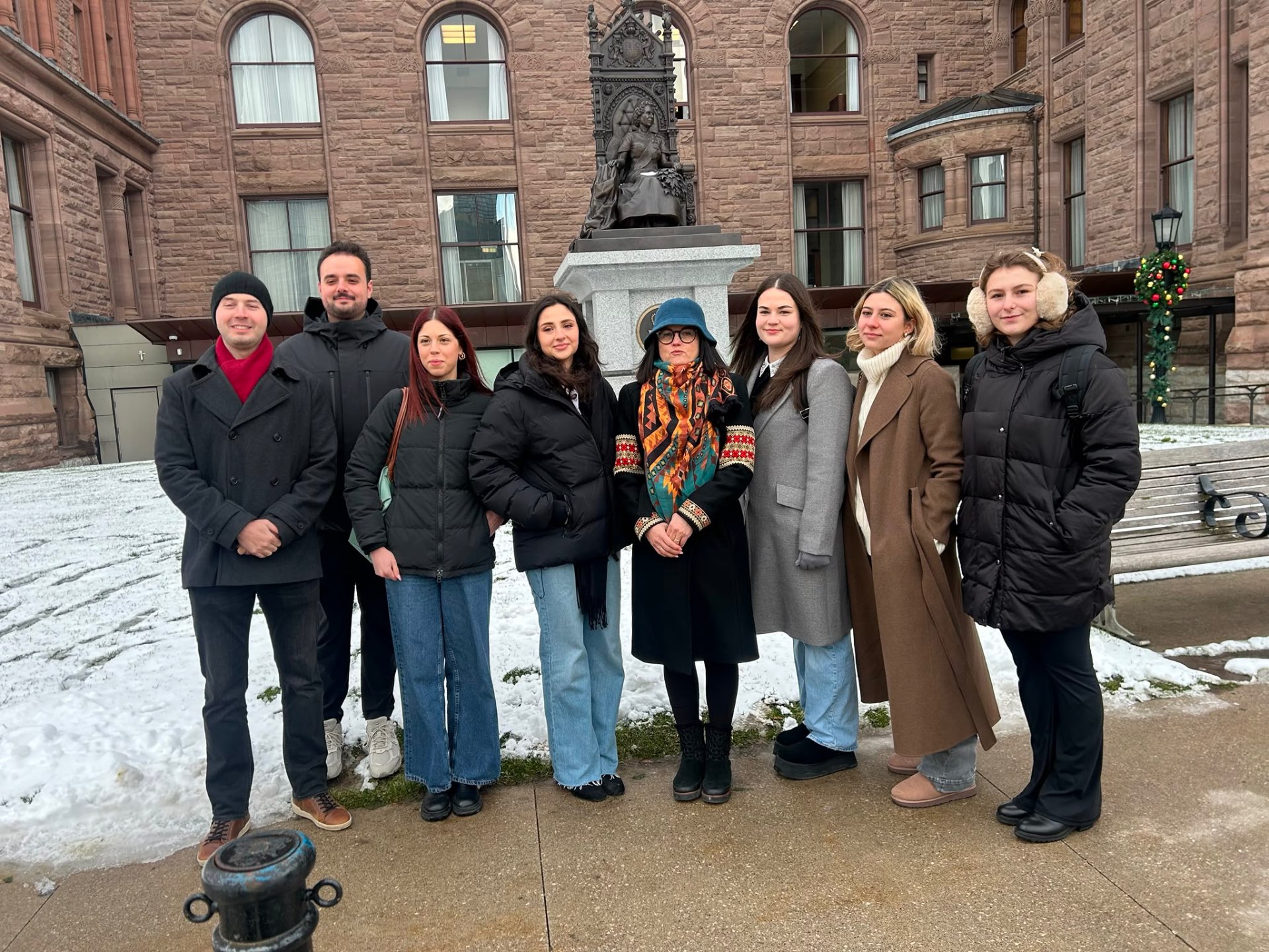 Queen's Park Visit — Winter Gathering