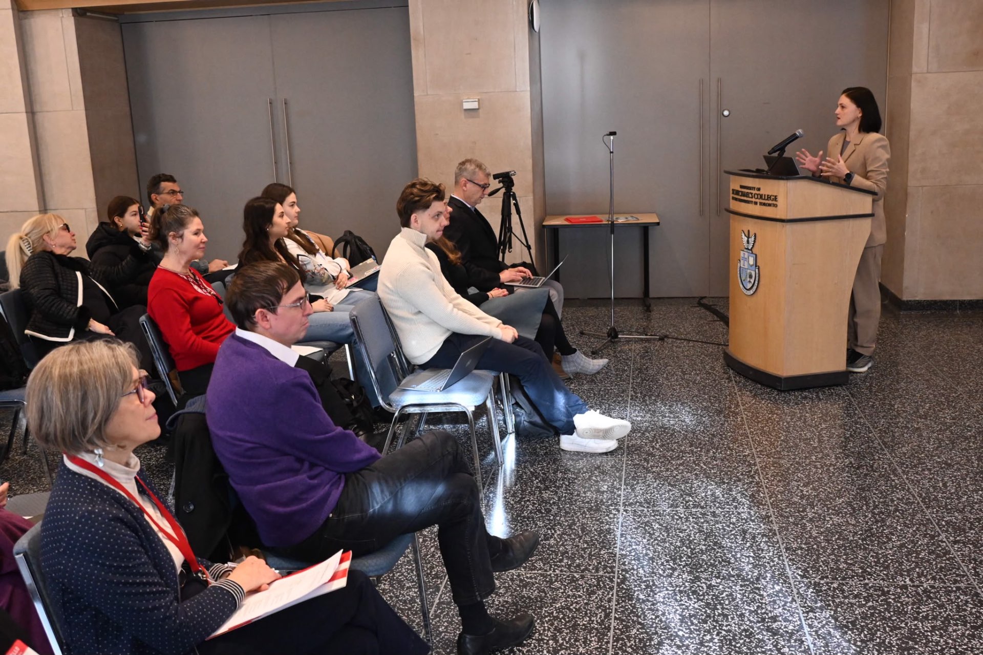 Keynote Presentation — St. Michael's College