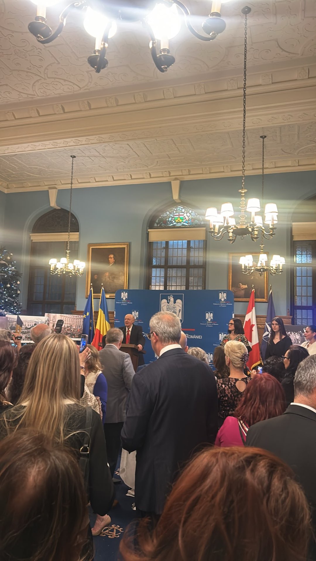 Consulate General of Romania — Toronto Reception