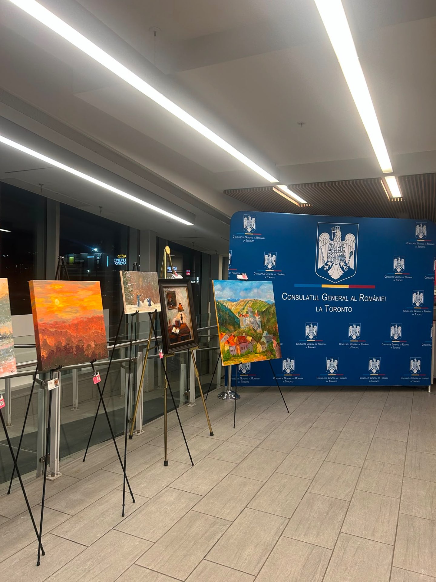 Romanian Cultural Day — Art Exhibition at the Consulate