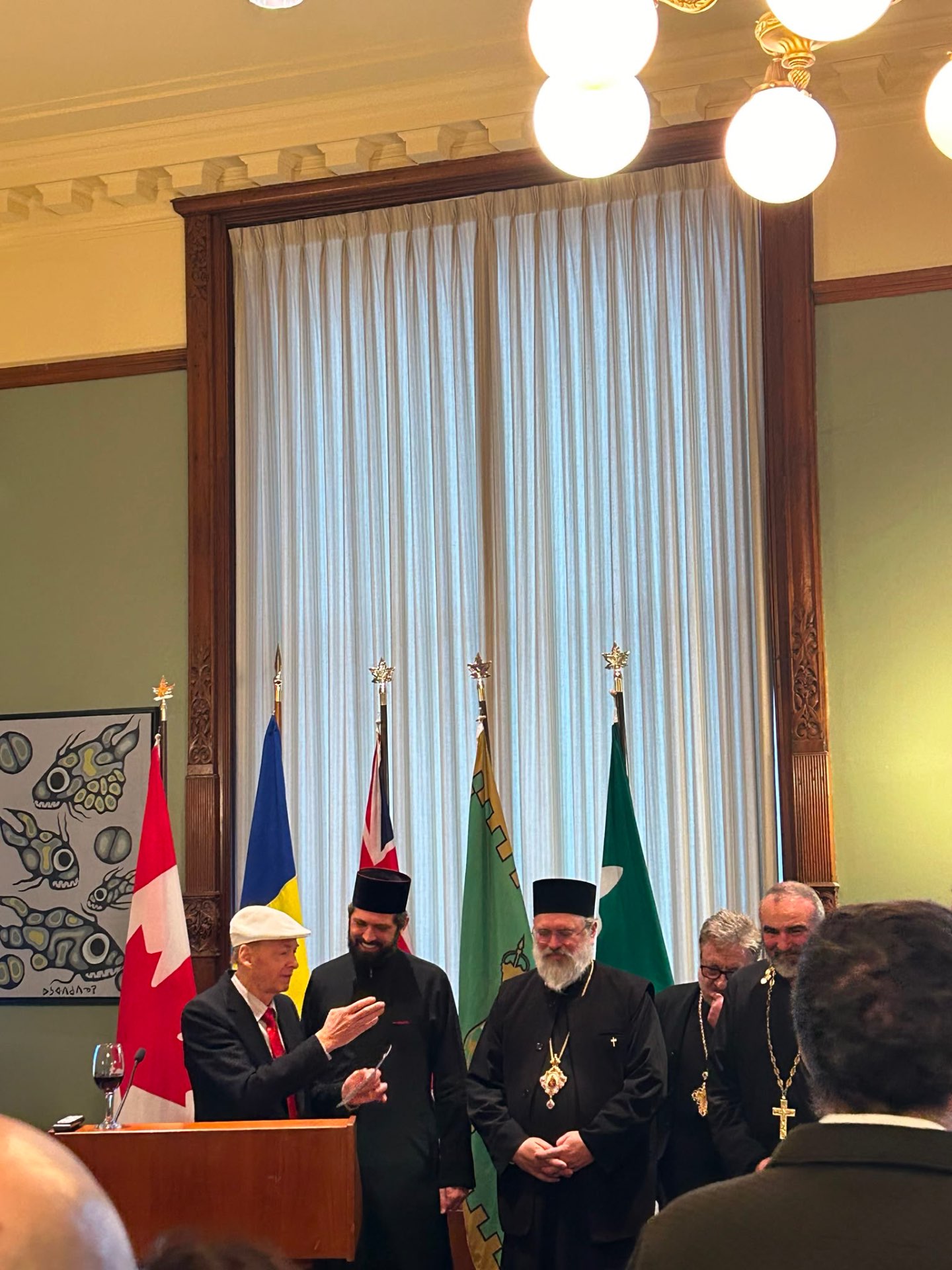 Community Reception — Queen's Park