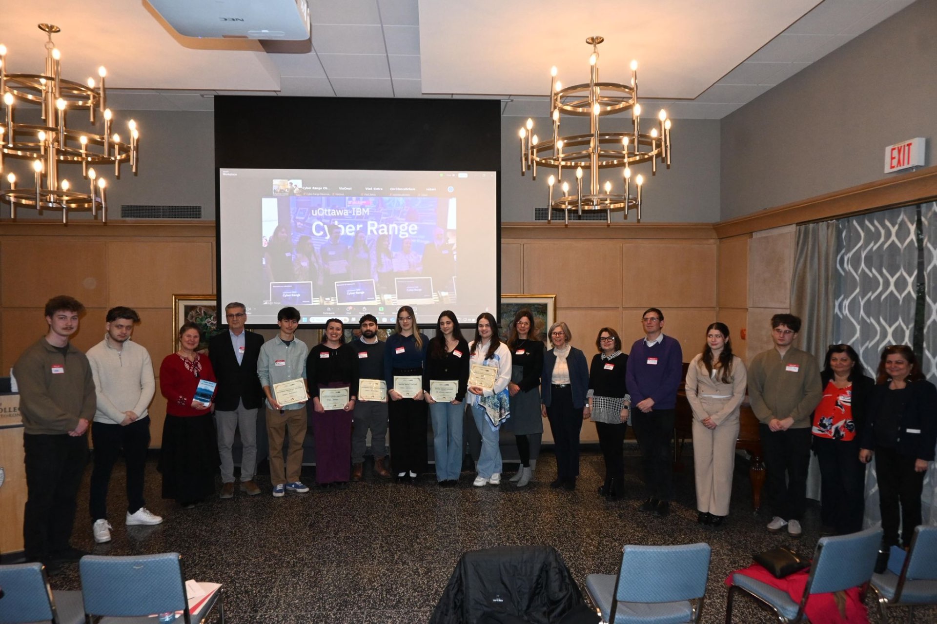 Cyber Range — Awards Ceremony
