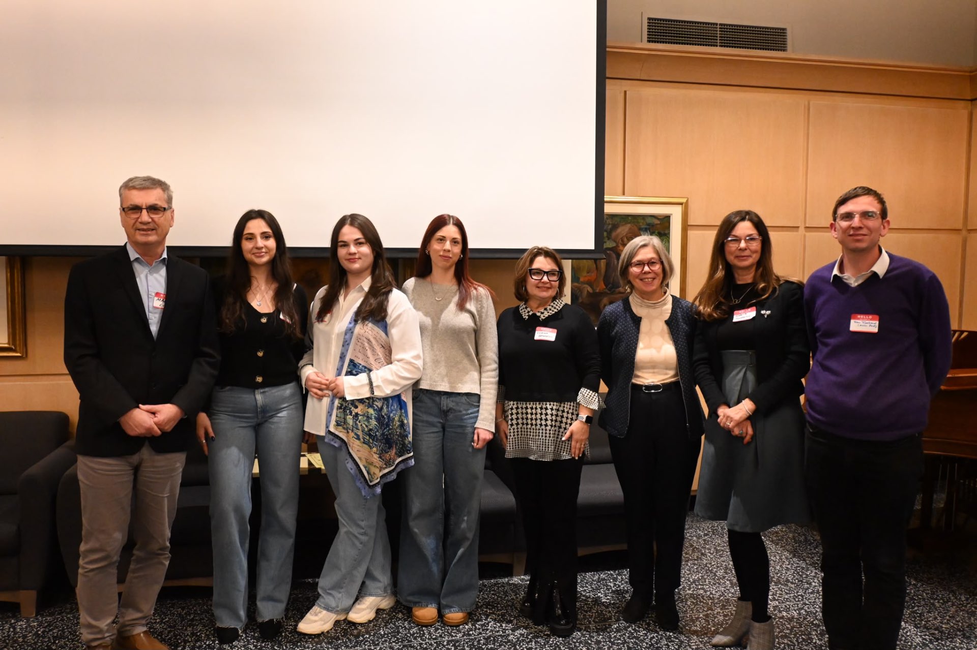 Symposium Speakers & Award Winners — Group Photo