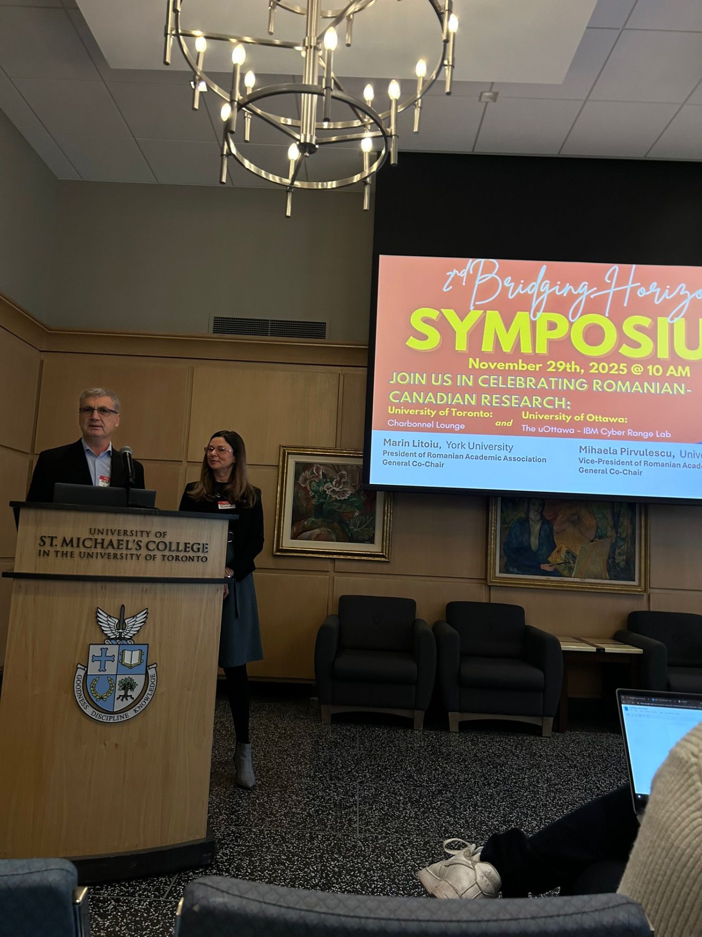 Opening Remarks — St. Michael's College