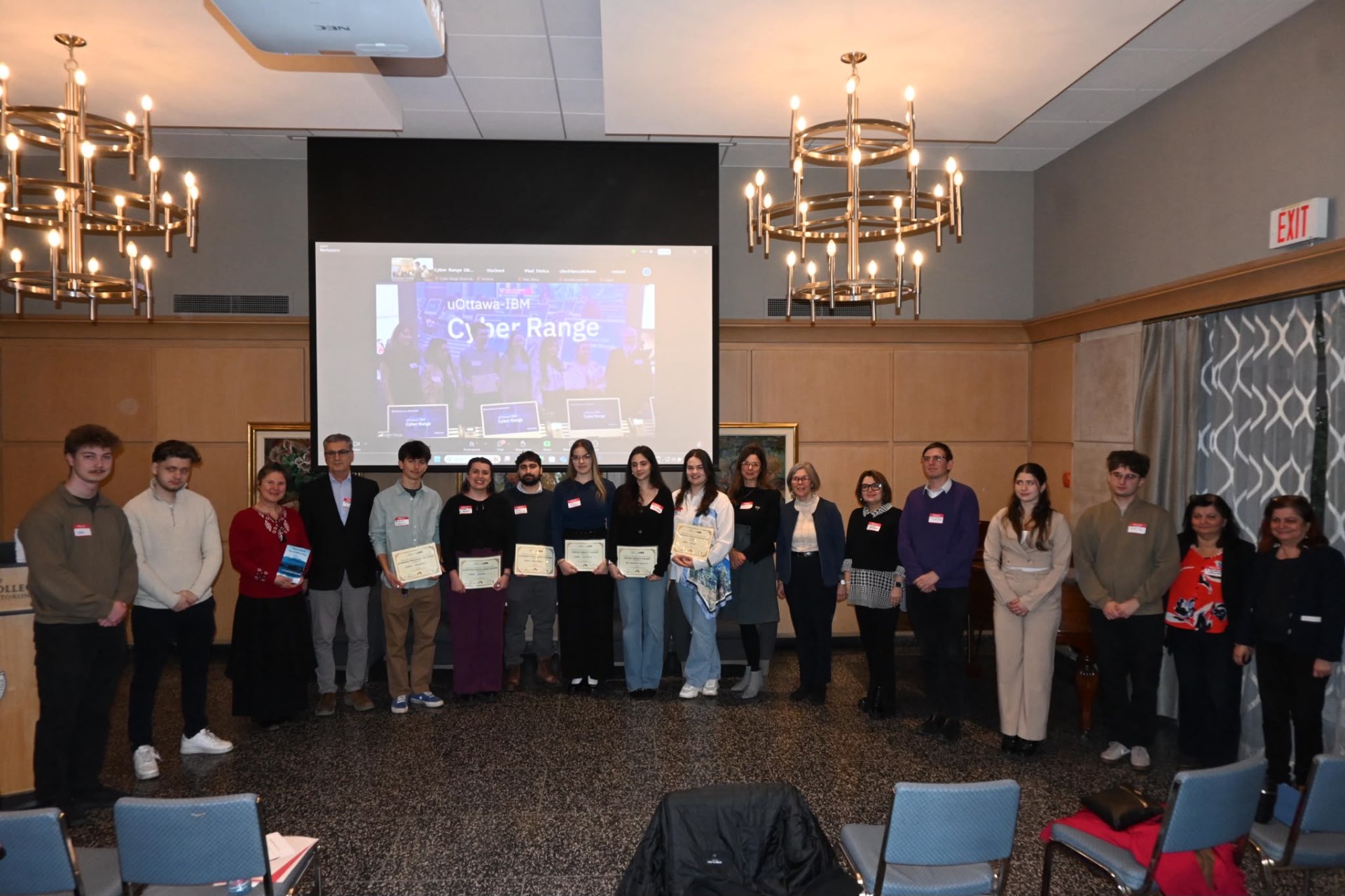 Bridging Horizons 2025 — Full Group Photo