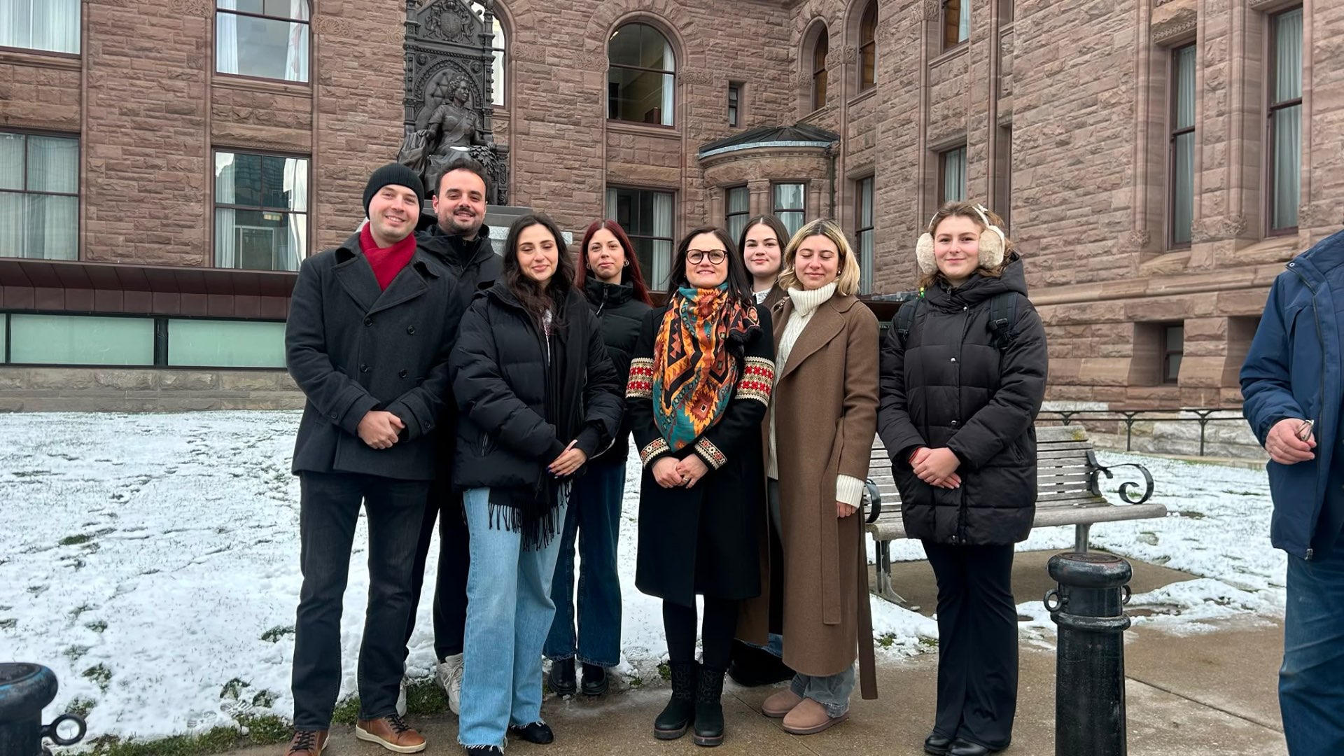 Queen's Park — Community Group Photo