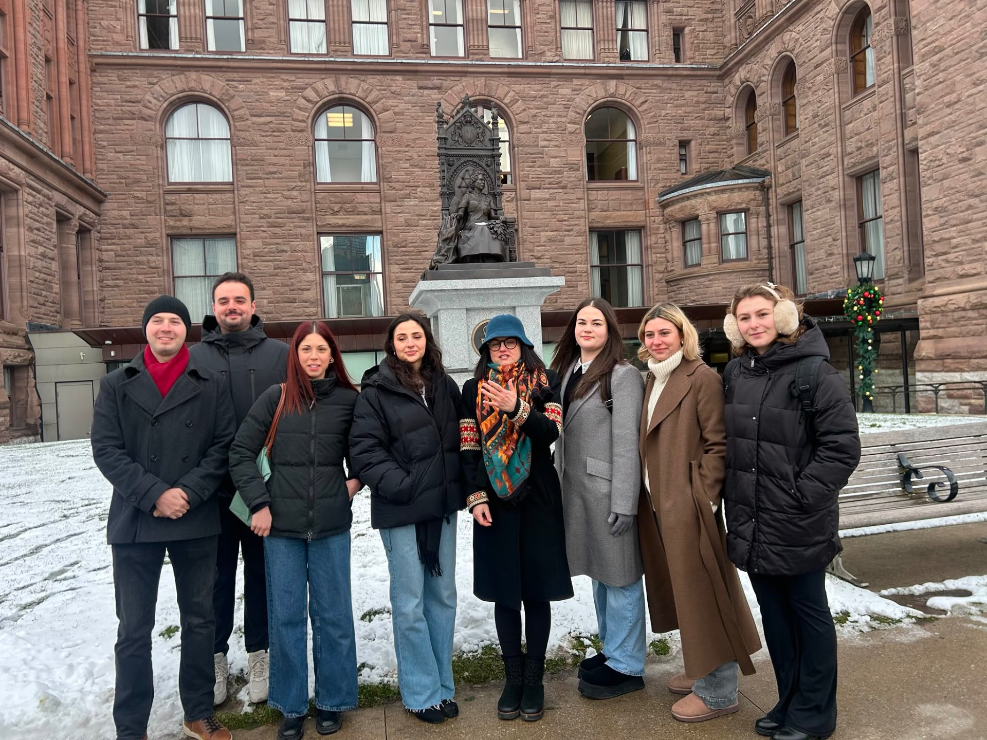 Community Group Photo — Queen's Park, Toronto